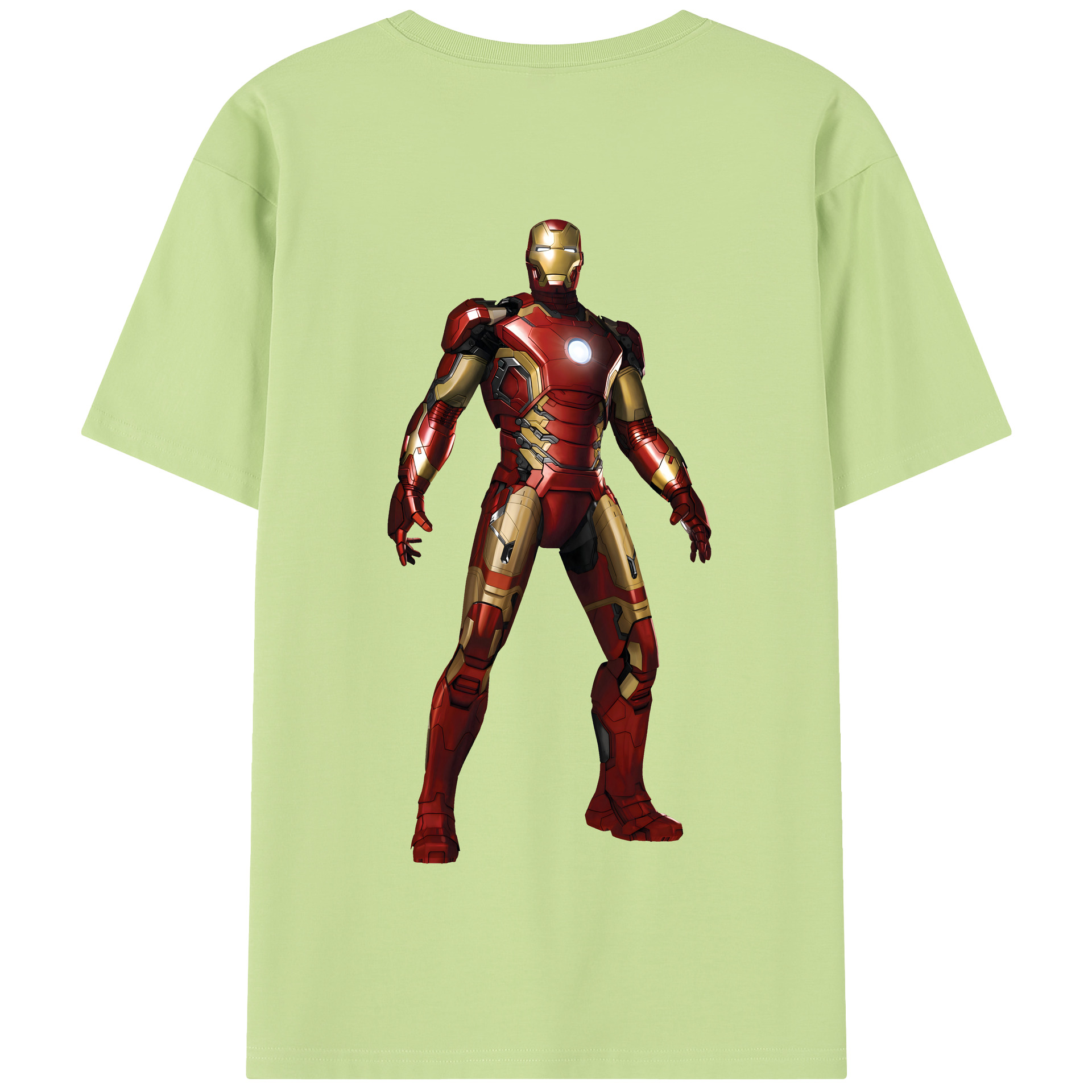 （画像用） アベンジャーズ The Avengers 綿100％半袖Tシャツ（背面プリント）